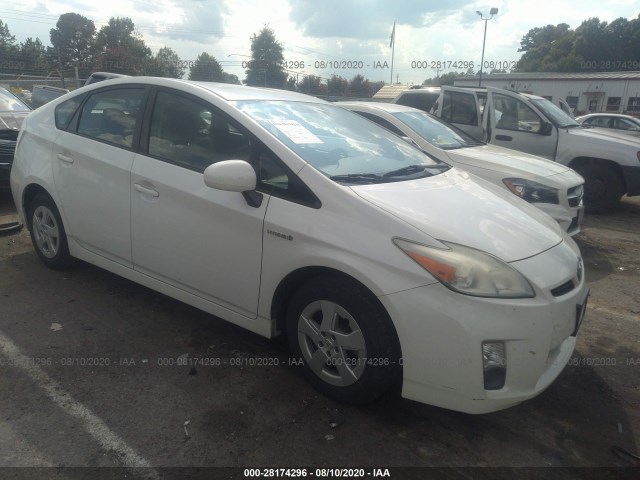 TOYOTA PRIUS 2011 jtdkn3du3b0275132