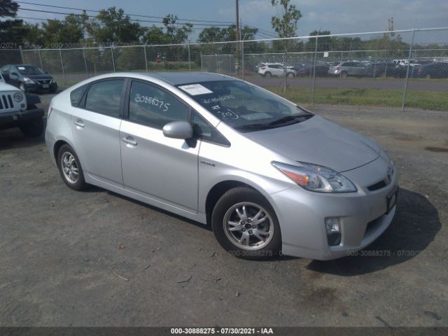 TOYOTA PRIUS 2011 jtdkn3du3b0275504