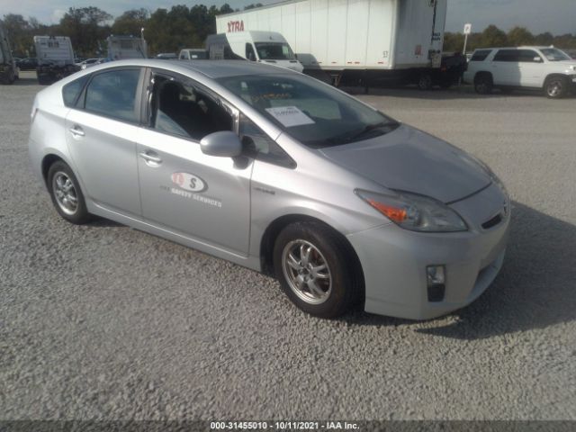 TOYOTA PRIUS 2011 jtdkn3du3b0276720