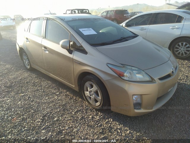 TOYOTA PRIUS 2011 jtdkn3du3b0276782