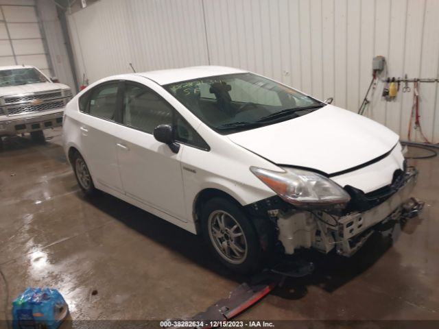 TOYOTA PRIUS 2011 jtdkn3du3b0278449