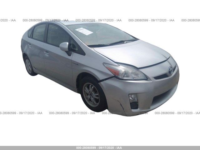 TOYOTA PRIUS 2011 jtdkn3du3b0278936