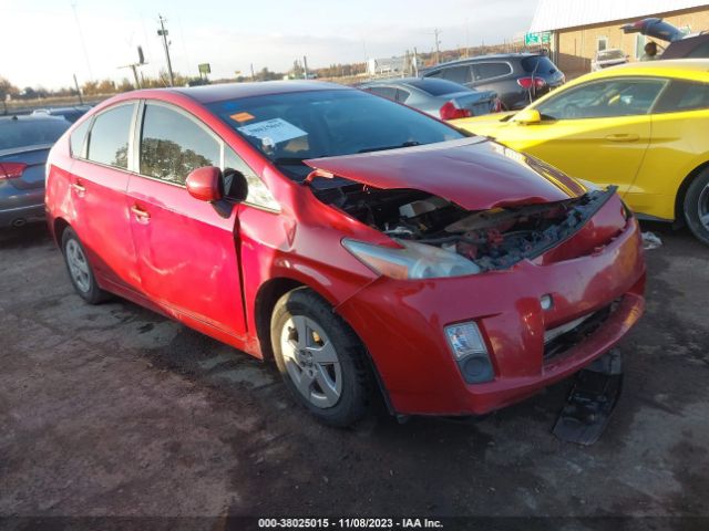 TOYOTA PRIUS 2011 jtdkn3du3b0279732