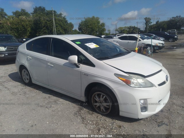 TOYOTA PRIUS 2011 jtdkn3du3b0281304