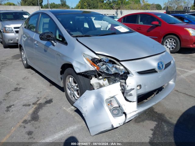 TOYOTA PRIUS 2011 jtdkn3du3b0282078