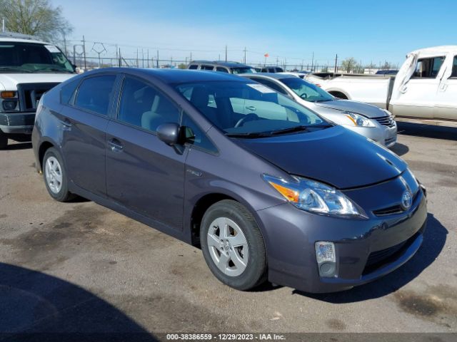 TOYOTA PRIUS 2011 jtdkn3du3b0282727