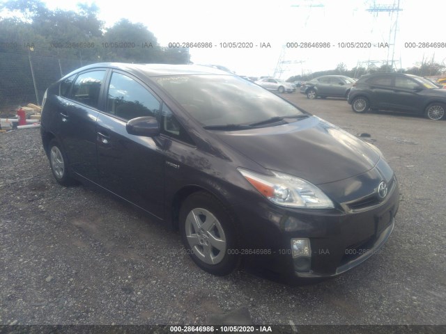 TOYOTA PRIUS 2011 jtdkn3du3b0282999