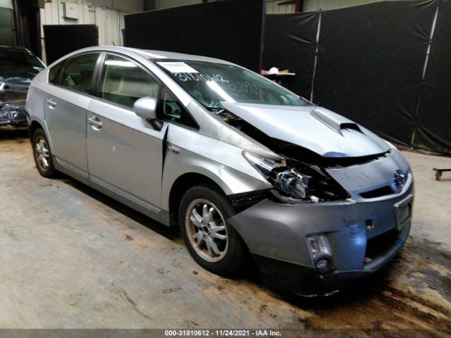 TOYOTA PRIUS 2011 jtdkn3du3b0283649