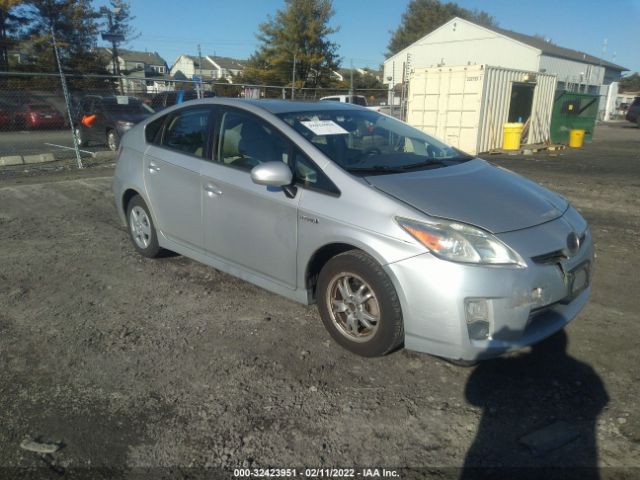 TOYOTA PRIUS 2011 jtdkn3du3b0284445