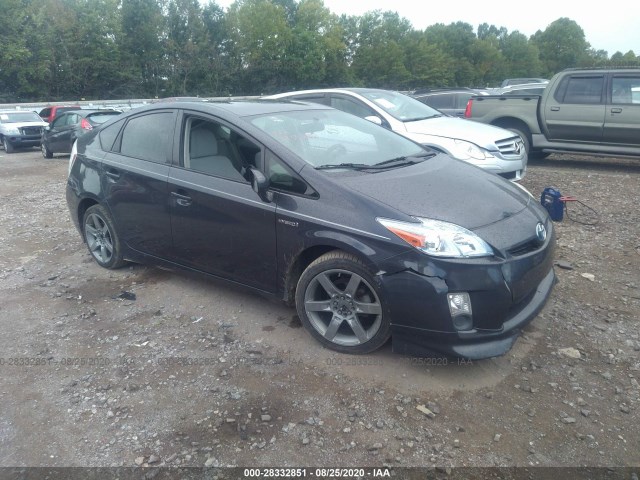 TOYOTA PRIUS 2011 jtdkn3du3b0286342