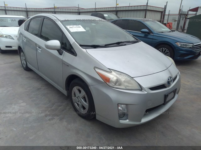 TOYOTA PRIUS 2011 jtdkn3du3b0288432