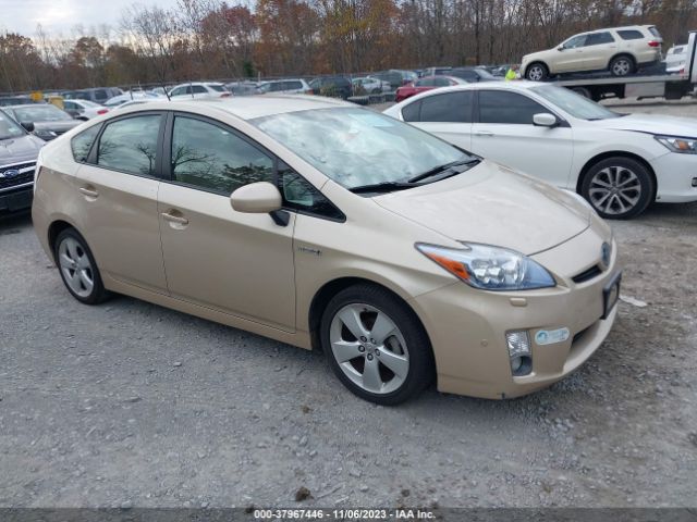 TOYOTA PRIUS 2011 jtdkn3du3b0288480