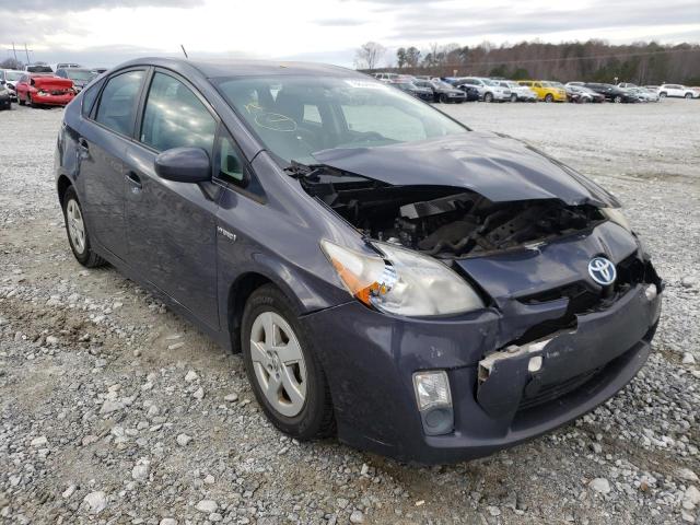 TOYOTA PRIUS 2011 jtdkn3du3b0290584