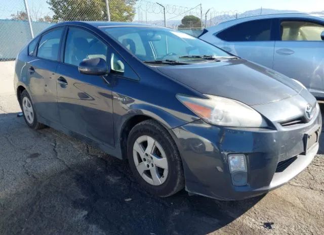 TOYOTA PRIUS 2011 jtdkn3du3b0290892