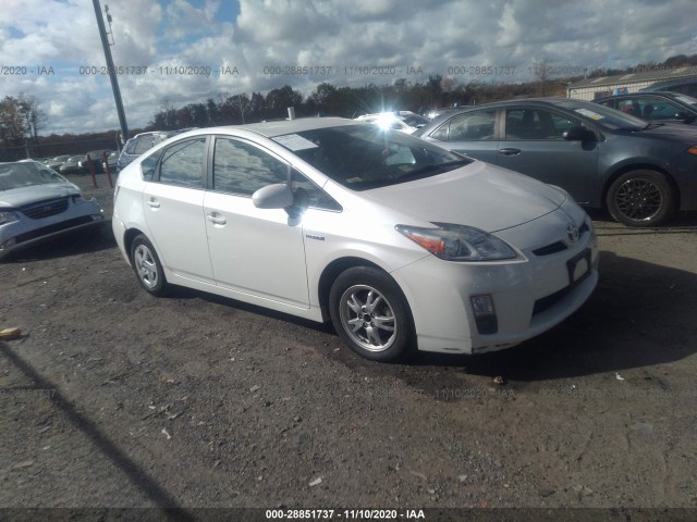 TOYOTA PRIUS 2011 jtdkn3du3b0291248