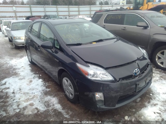 TOYOTA PRIUS 2011 jtdkn3du3b0291962