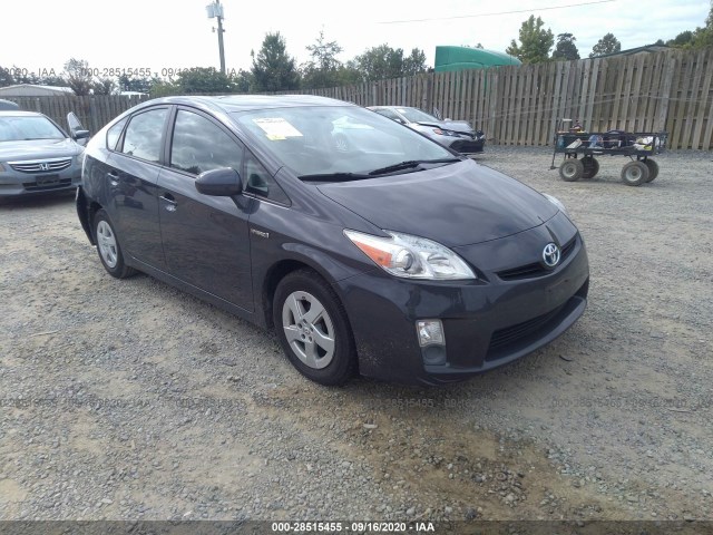 TOYOTA PRIUS 2011 jtdkn3du3b0292772