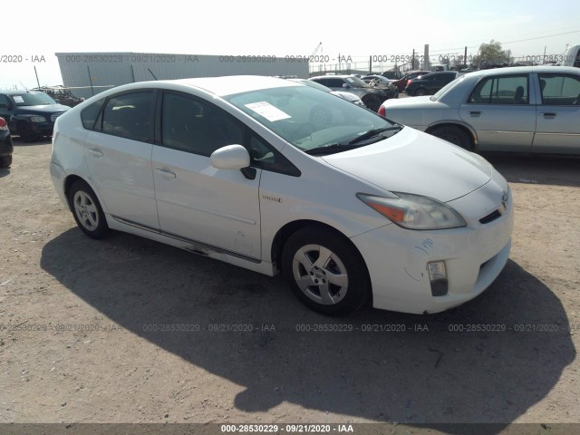 TOYOTA PRIUS 2011 jtdkn3du3b0296188