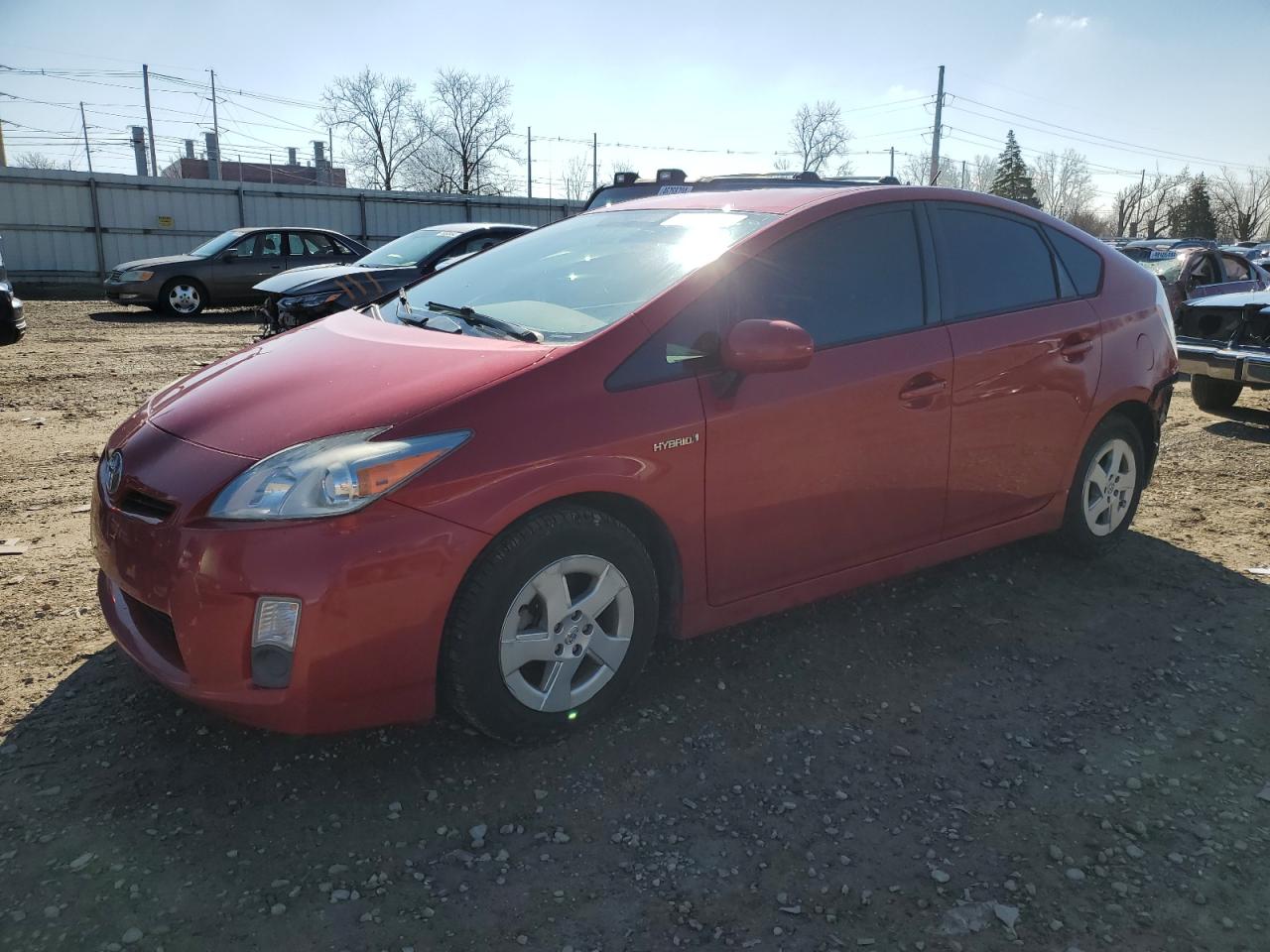 TOYOTA PRIUS 2011 jtdkn3du3b0297776