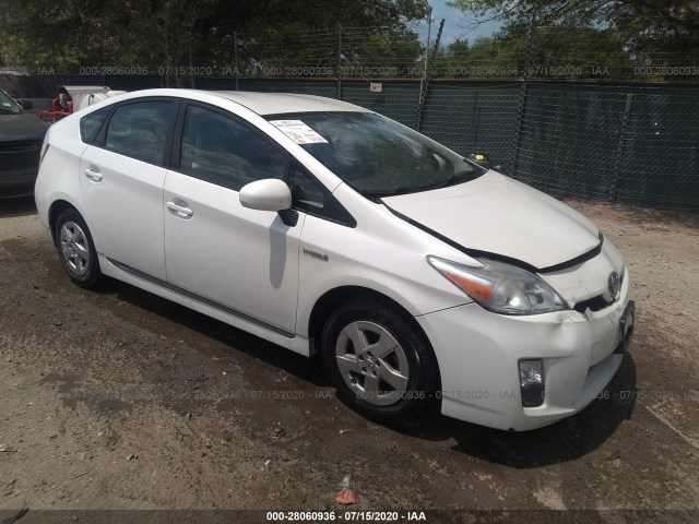 TOYOTA PRIUS 2011 jtdkn3du3b0299351