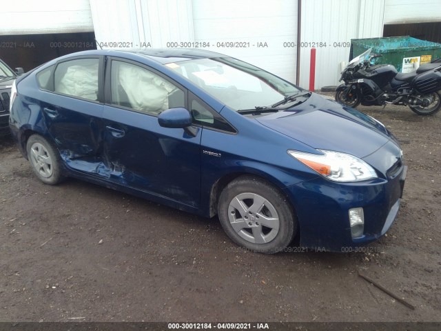 TOYOTA PRIUS 2011 jtdkn3du3b0300286