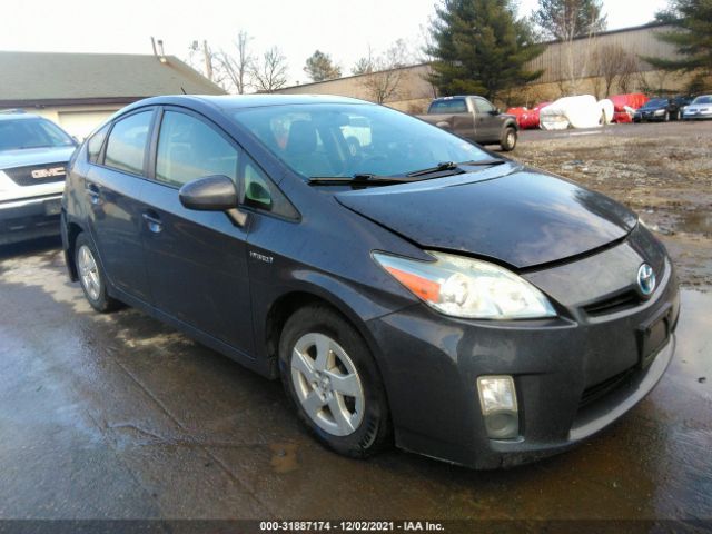 TOYOTA PRIUS 2011 jtdkn3du3b0302653