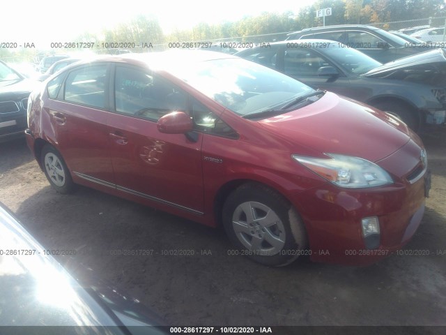 TOYOTA PRIUS 2011 jtdkn3du3b0303012