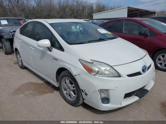 TOYOTA PRIUS 2011 jtdkn3du3b0303530