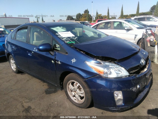 TOYOTA PRIUS 2011 jtdkn3du3b0304208