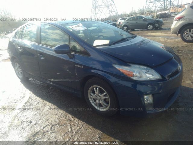 TOYOTA PRIUS 2011 jtdkn3du3b0304290