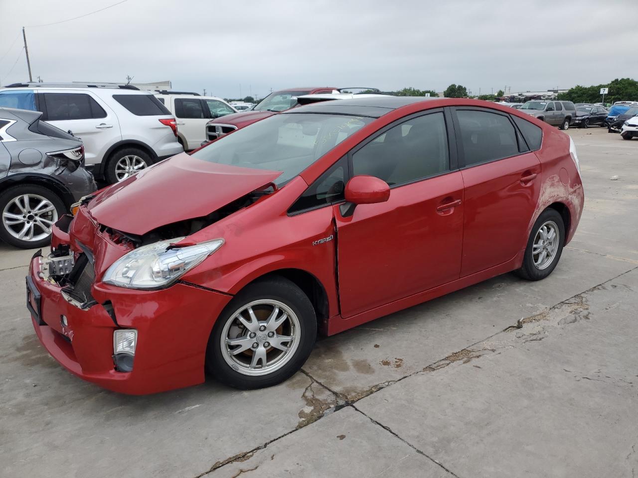 TOYOTA PRIUS 2011 jtdkn3du3b0308565