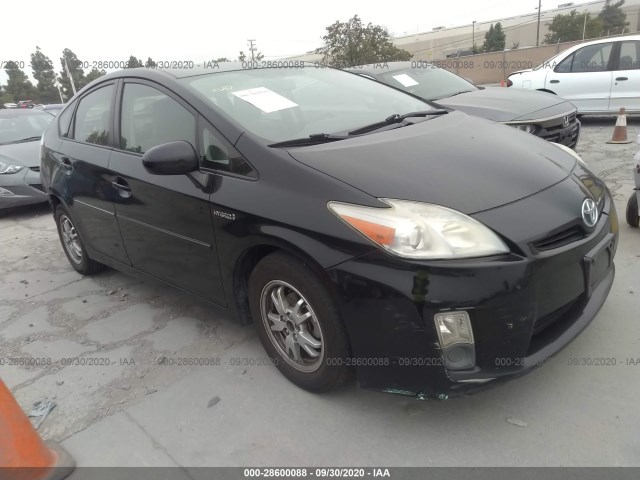 TOYOTA PRIUS 2011 jtdkn3du3b0309277