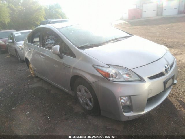 TOYOTA PRIUS 2011 jtdkn3du3b0310154