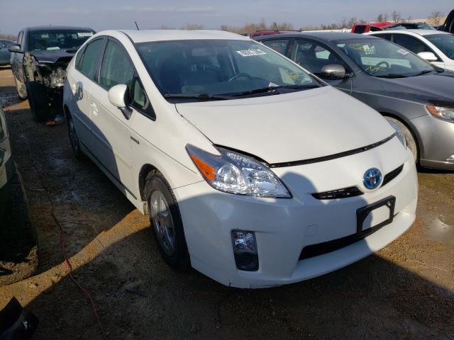 TOYOTA PRIUS 2011 jtdkn3du3b0311501