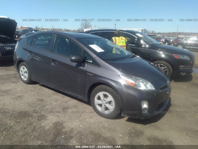 TOYOTA PRIUS 2011 jtdkn3du3b0313040