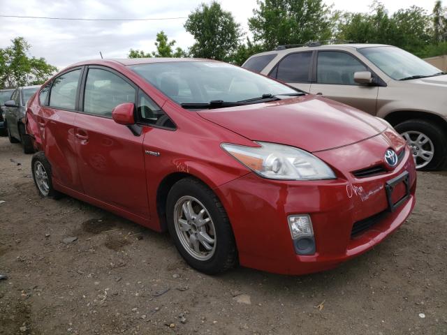 TOYOTA PRIUS 2011 jtdkn3du3b0314303