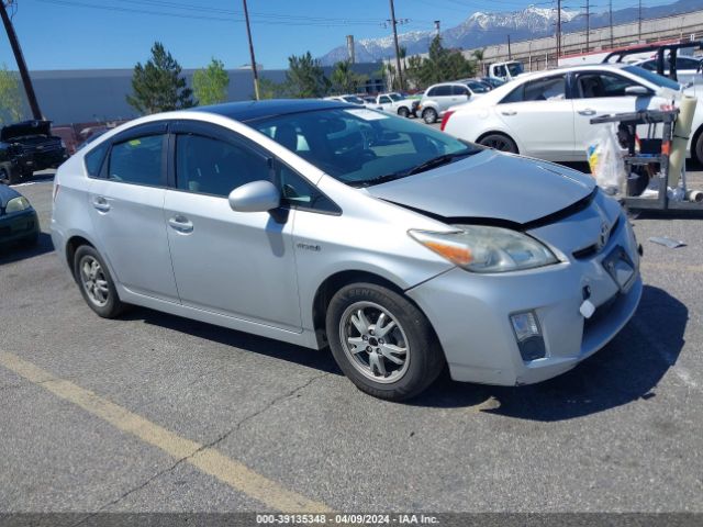 TOYOTA PRIUS 2011 jtdkn3du3b0315130