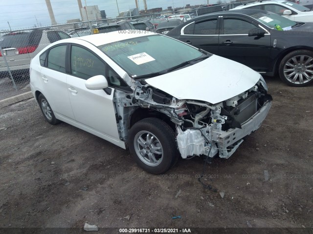 TOYOTA PRIUS 2011 jtdkn3du3b0318271