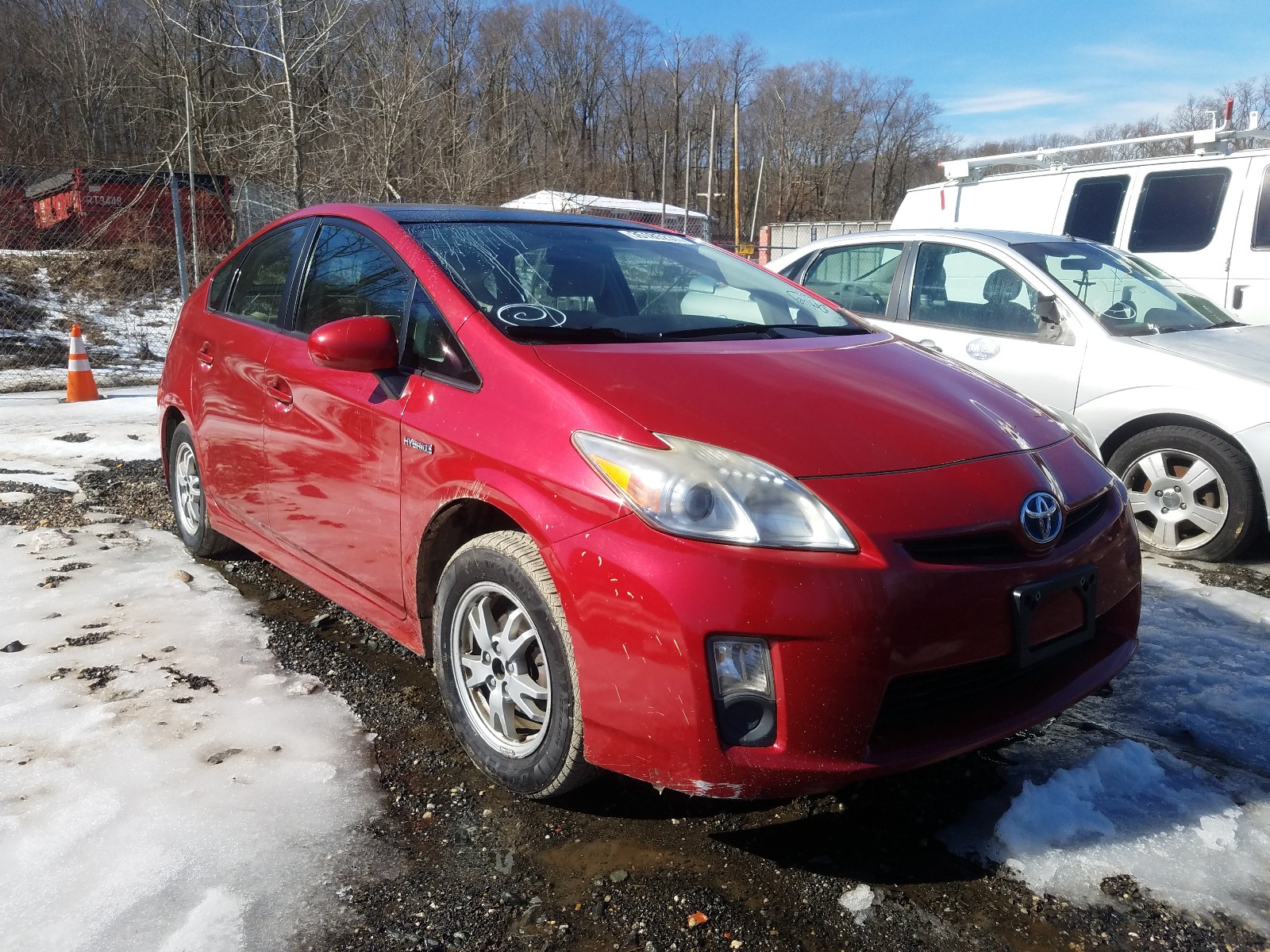 TOYOTA PRIUS 2011 jtdkn3du3b0319338