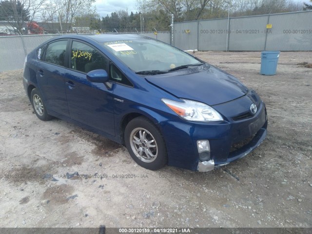 TOYOTA PRIUS 2011 jtdkn3du3b0319405