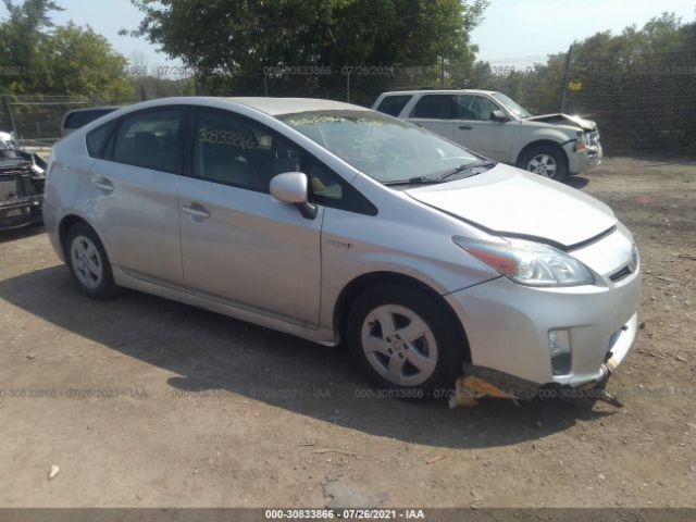 TOYOTA PRIUS 2011 jtdkn3du3b0320134