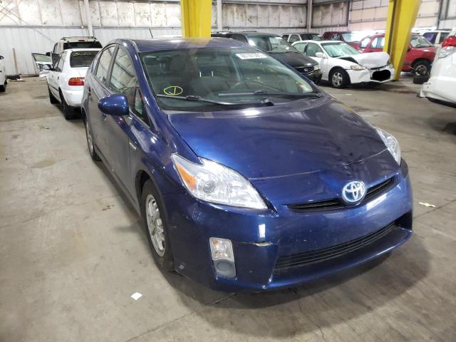 TOYOTA PRIUS 2011 jtdkn3du3b0320246