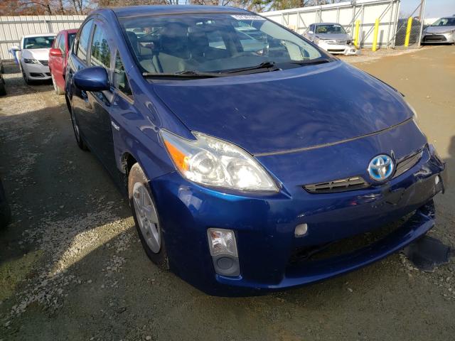 TOYOTA PRIUS 2011 jtdkn3du3b0321123