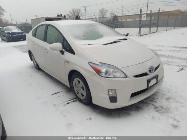 TOYOTA PRIUS 2011 jtdkn3du3b0322577