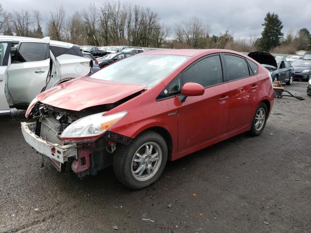 TOYOTA PRIUS 2011 jtdkn3du3b0323289