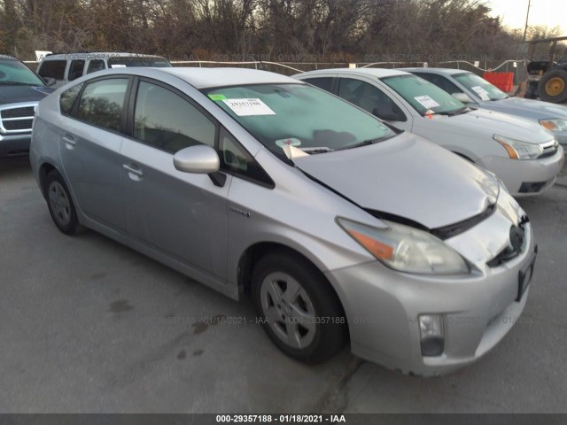 TOYOTA PRIUS 2011 jtdkn3du3b0323924