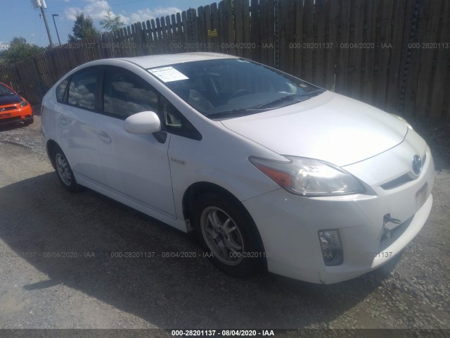 TOYOTA PRIUS 2011 jtdkn3du3b0324054