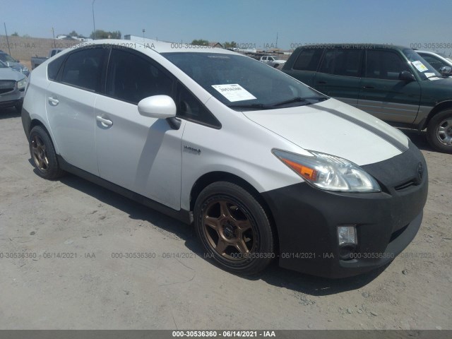 TOYOTA PRIUS 2011 jtdkn3du3b0324121