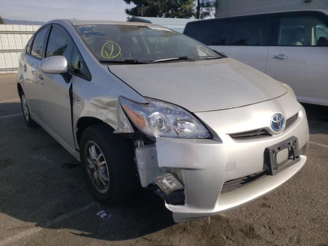 TOYOTA PRIUS 2011 jtdkn3du3b0325902