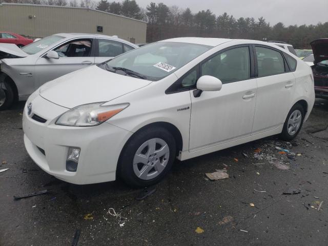 TOYOTA PRIUS 2011 jtdkn3du3b0326127